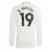 Manchester United Raphael Varane #19 3rd Dres 2023-24 Dlouhým Rukávem